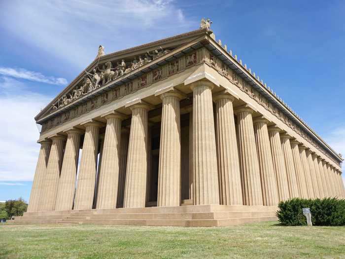 Tennessee: Parthenon