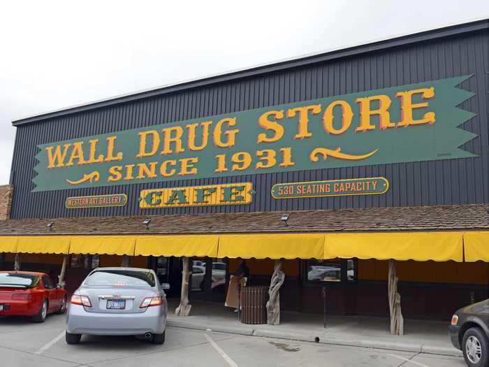 South Dakota: Wall Drug