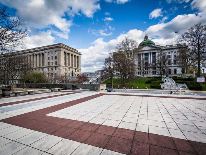 Pennsylvania: Pennsylvania State Capitol