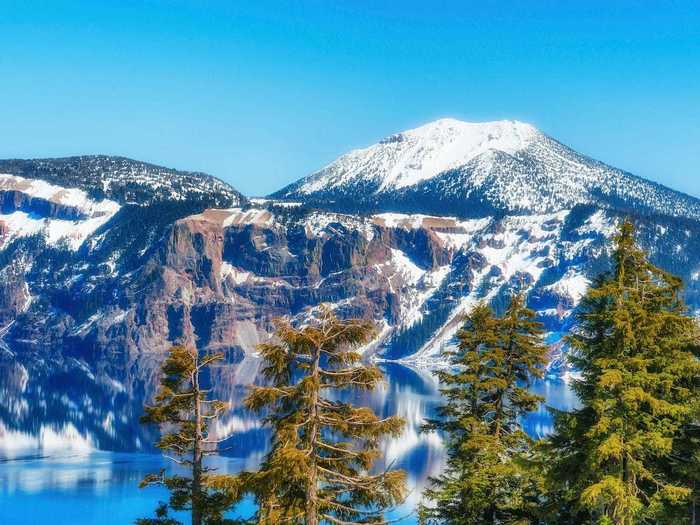 Oregon: Crater Lake