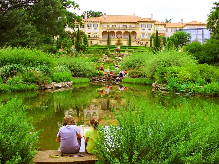 Oklahoma: Philbrook Museum of Art