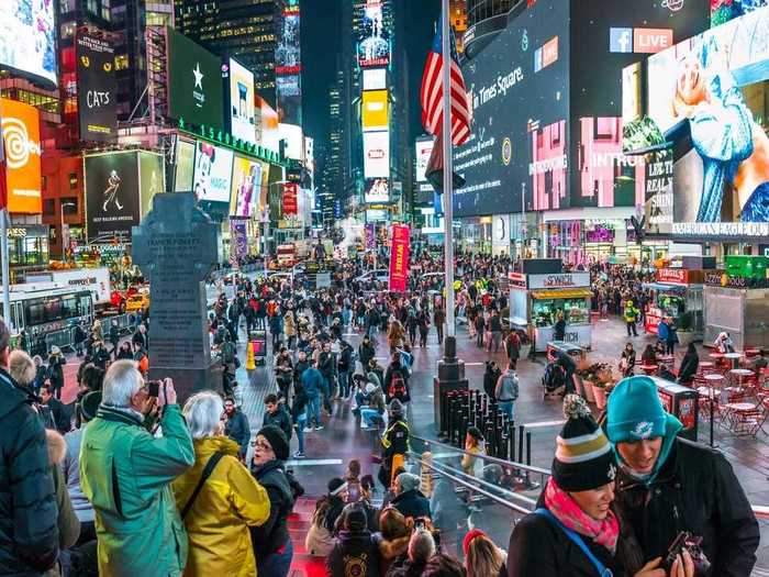 New York: Times Square