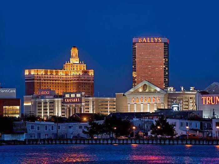 New Jersey: Atlantic City