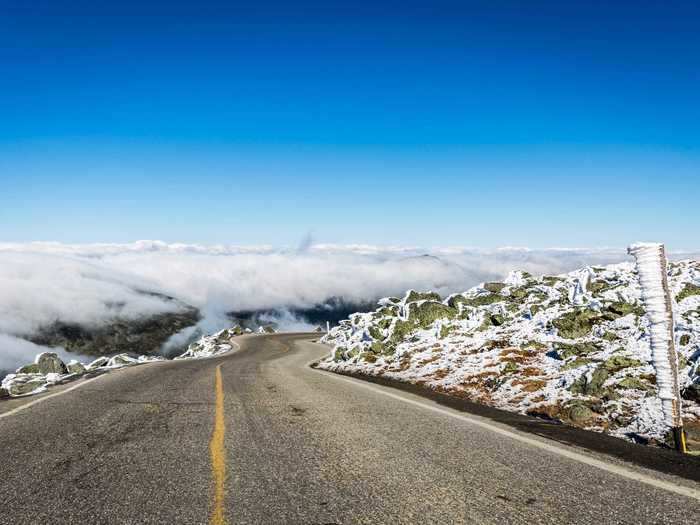 New Hampshire: Mount Washington Auto Road