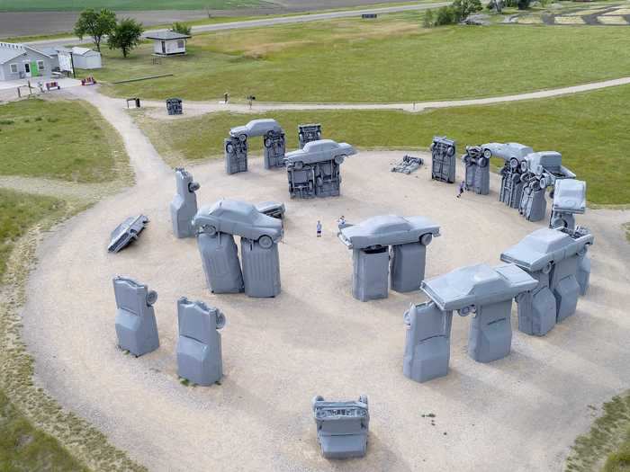 Nebraska: Carhenge