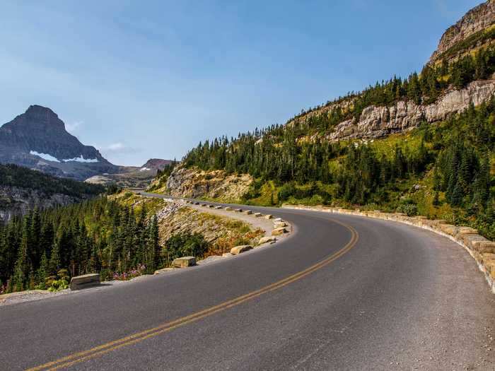 Montana: Going-to-the-Sun-Road