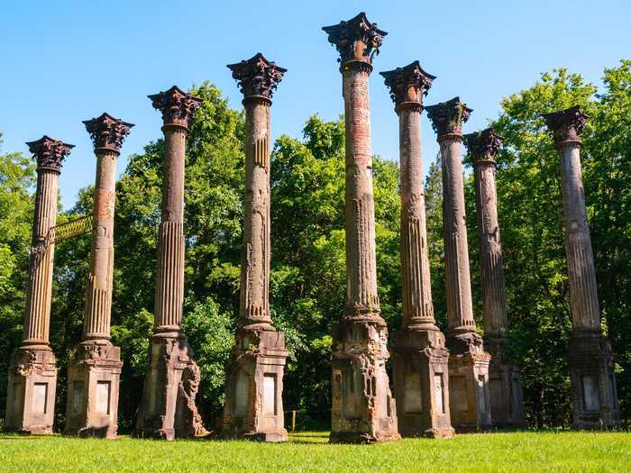 Mississippi: Windsor Ruins