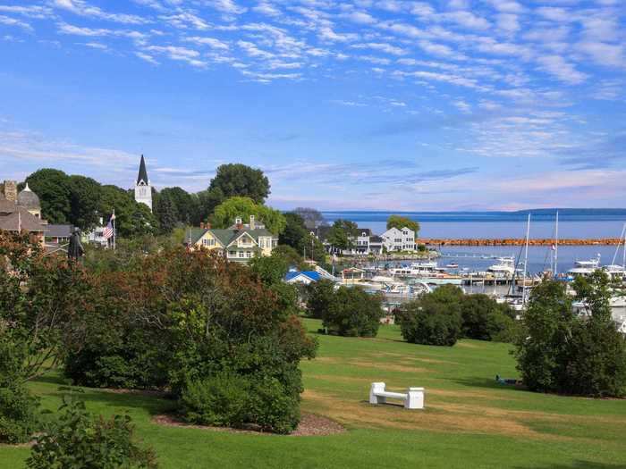 Michigan: Mackinac Island