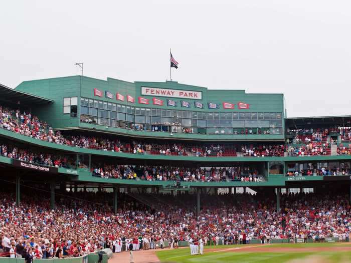 Massachusetts: Fenway Park