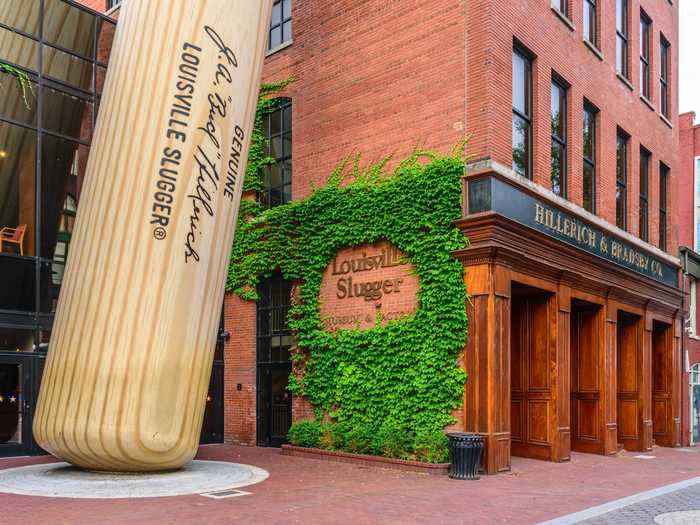 Kentucky: Louisville Slugger Museum & Factory