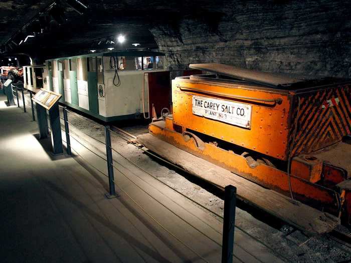 Kansas: Strataca Underground Salt Museum