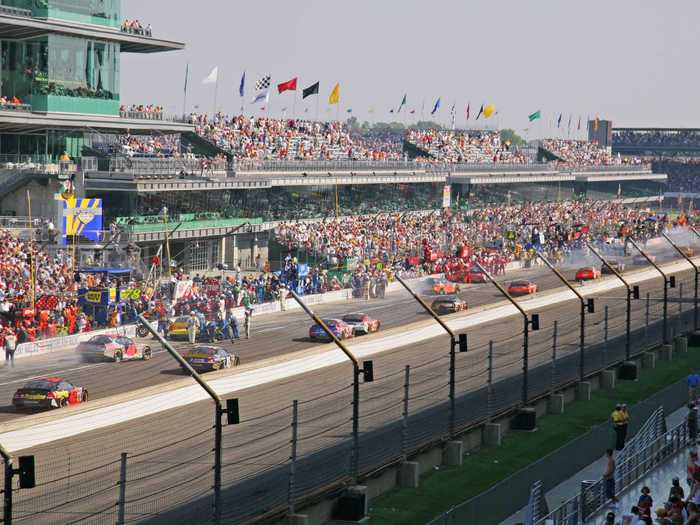 Indiana: Indianapolis Motor Speedway