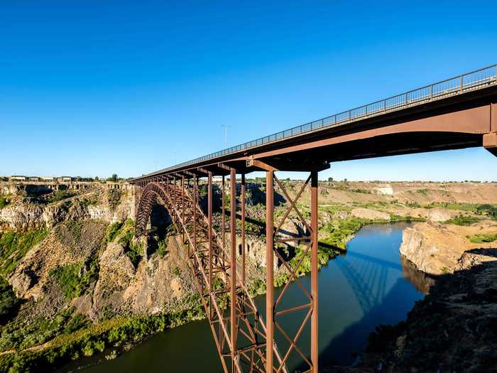 Idaho: Perrine Bridge