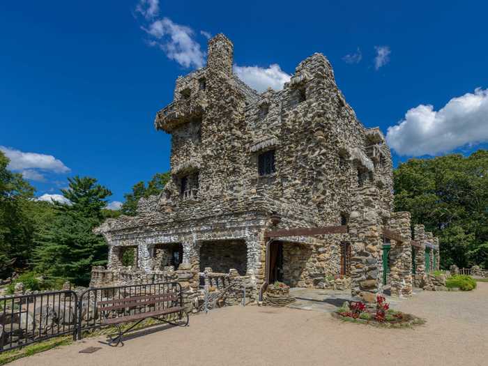 Connecticut: Gillette Castle State Park