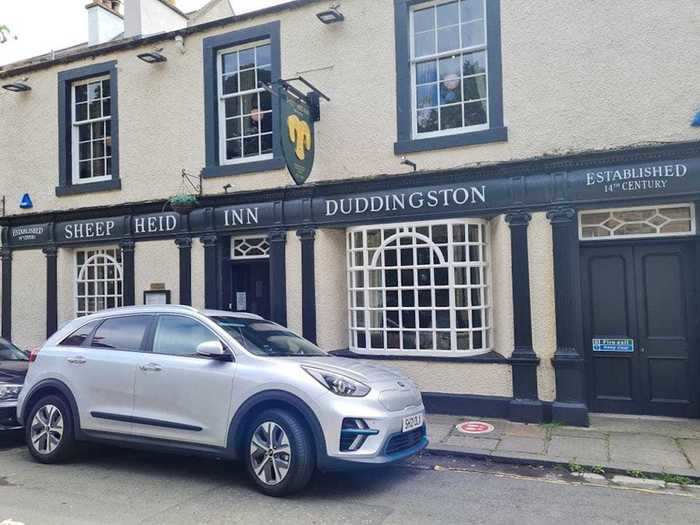 The Sheep Heid Inn is located in Duddingston, a village in Edinburgh. It dates back to 1360 - and is said to be one of the oldest restaurants in the world.