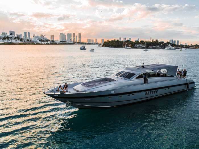 In Miami, boat captain Marcel Perdomo earns his living by doing bareboat charters, where no crew or provisions are included.