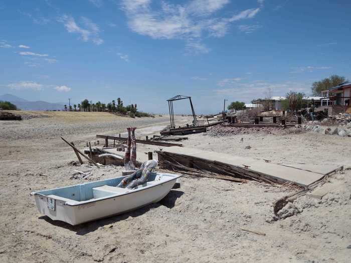 Heat waves are sending temperatures into the triple digits. As another heat wave arrives, the Central Valley could see temperatures as high as 113 degrees Fahrenheit, while Southern California, where this boat became beached, could reach 117 degrees.