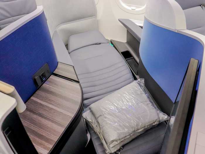 A Mint business class seat is also reserved for flight attendants to use transatlantic flights.