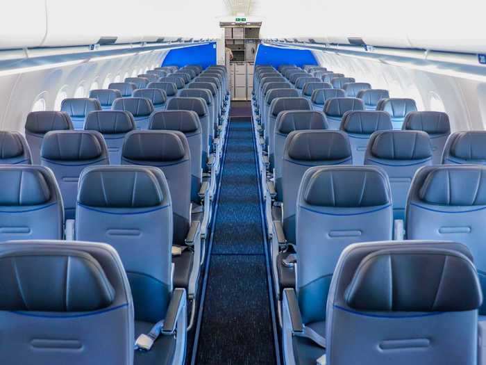 JetBlue, for example, is flying to London in August and blocking one of the last rows in economy for its flight attendants to rest on the journeys.