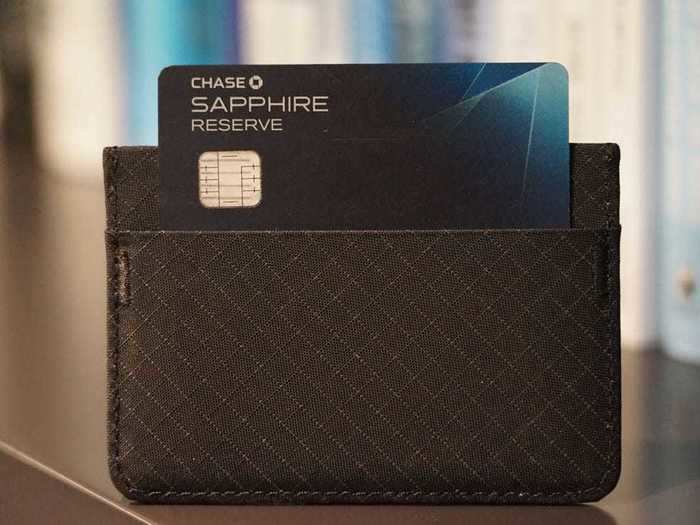 The Chase Sapphire Reserve is a premium travel credit card that costs $550 per year but comes with perks like a free $300 in travel credits, complimentary Lyft Pink membership for a year, and built-in travel insurance.