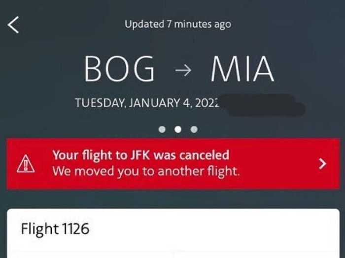 I was left high and dry by American Airlines in June when flying home from Bogota, Colombia in June. Two back-to-back flight cancellations extended my trip and left me with no clear way to get home.