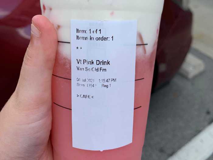 Customer-created drinks on social media have always been part of Starbucks