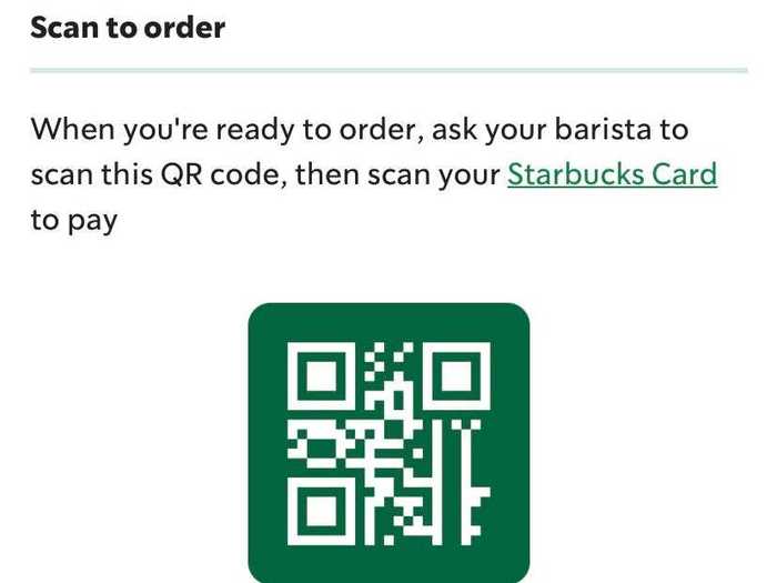 I wanted to test out the QR code function, so I visited the closest Starbucks near my road trip route in Allentown, Pennsylvania.