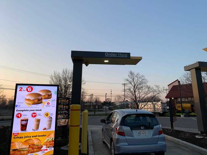 Along with double lanes, consolidating menus by removing options like grilled chicken sandwiches, salads, and all-day breakfast cut wait times.