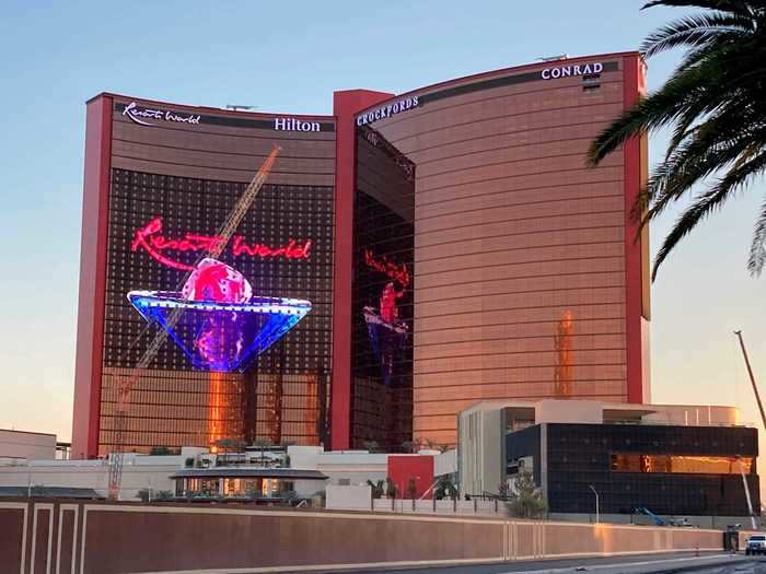 "We were waiting, optimistic that things would get better when we opened," Scott Sibella, president of Resorts World Las Vegas, told CNBC. "But here we are at 100% [capacity] and everything