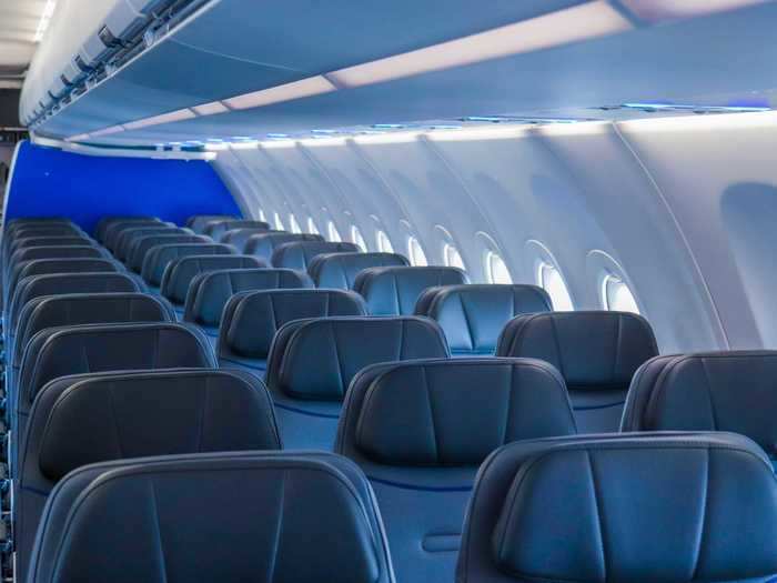 Otherwise, there are no truly bad seats in the cabin. One of the last rows in economy is also reserved for the flight crew to rest so fewer flyers will be relegated to what is often regarded as the worst place to sit in economy.