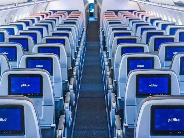 Complimentary in-flight WiFi will also be available for all passengers throughout the entire flight, with JetBlue the only carrier on the route to offer it.