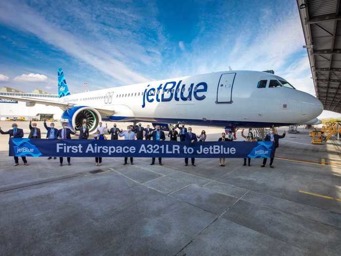 JetBlue is going to London, UK next month, and powering its transatlantic debut will be a brand-new aircraft to its fleet, the Airbus A321neoLR.