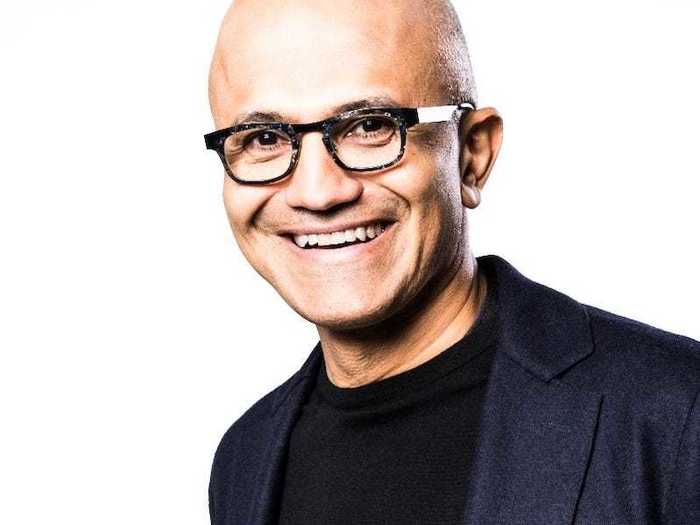 9. Satya Nadella, Microsoft