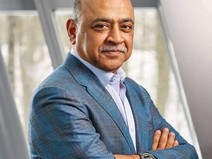 17. Arvind Krishna, IBM