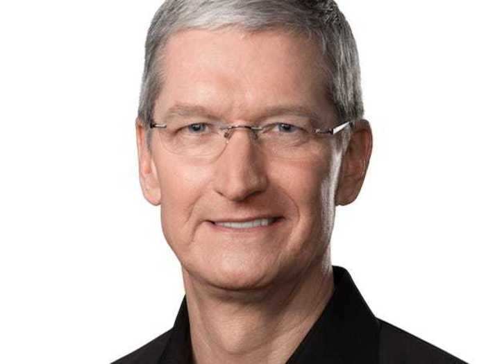 19. Tim Cook, Apple