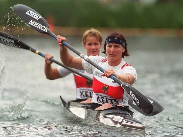 Birgit Fischer, a kayaker from Germany, was once the youngest Olympian winner in her sport before earning 12 medals.