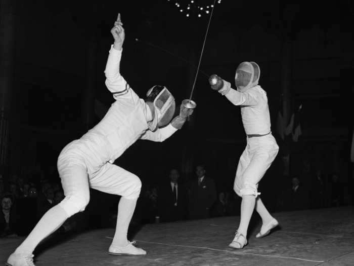 Edoardo Mangiarotti also won 13 Olympic medals over the course of his fencing career.