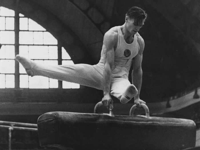 Boris Shakhlinwon 13 Olympic medals as an artistic gymnast for the Soviet Union.