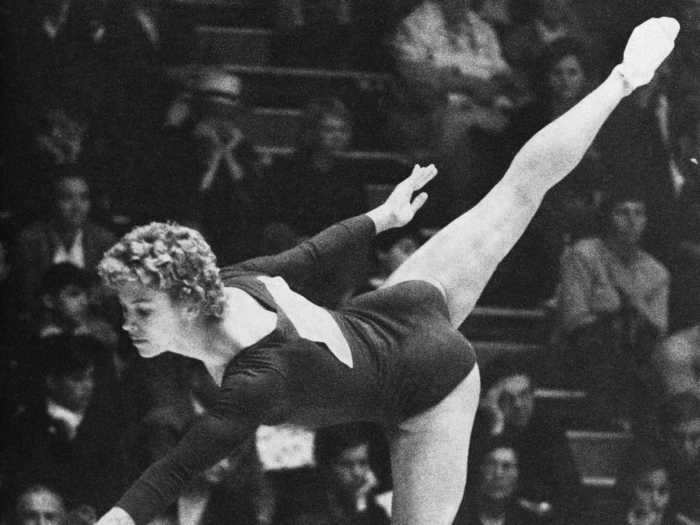 Larisa Latynina held the title of the most decorated Olympian for over 40 years before Phelps took her place.