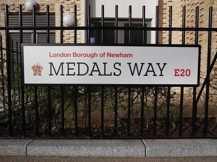 The Olympic village, where the athletes stayed, has been turned into apartments.