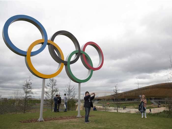 London hosted the Summer Olympics back in 2012.