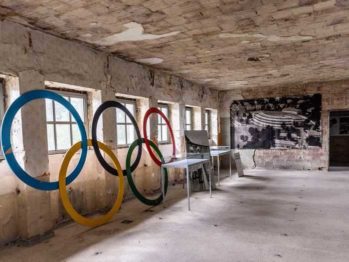 There are still remnants of the 1936 Berlin Games, almost 90 years later.