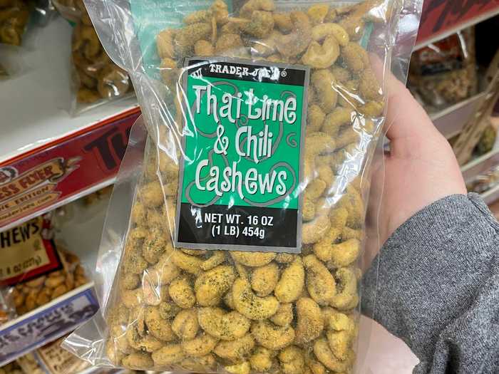 These flavorful cashews helped satisfy my cravings for salty snacks.