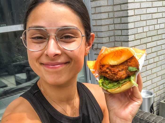 Shake Shack launched a new hot honey fried-chicken sandwich as part of its summer menu.