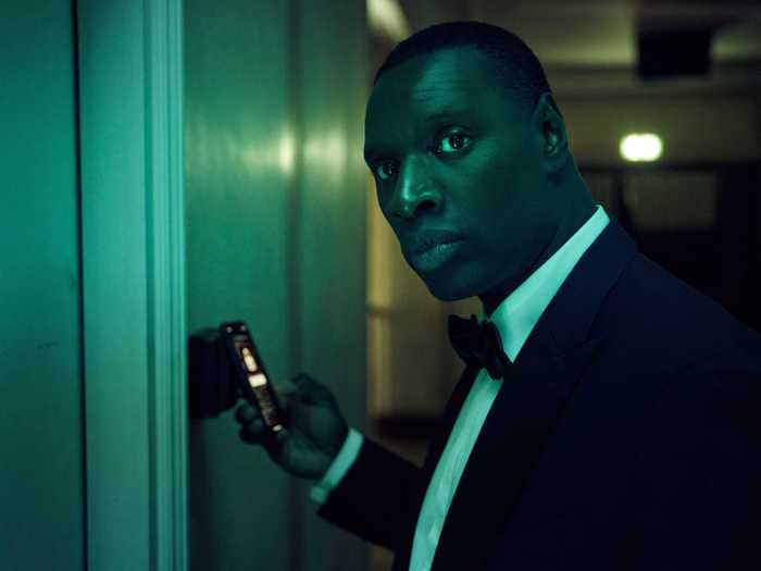 Omar Sy is captivating as a gentleman thief in Netflix