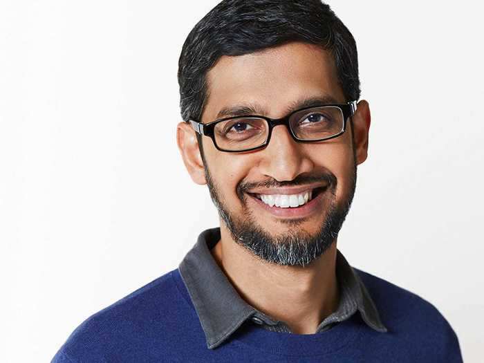 12. Sundar Pichai, Google