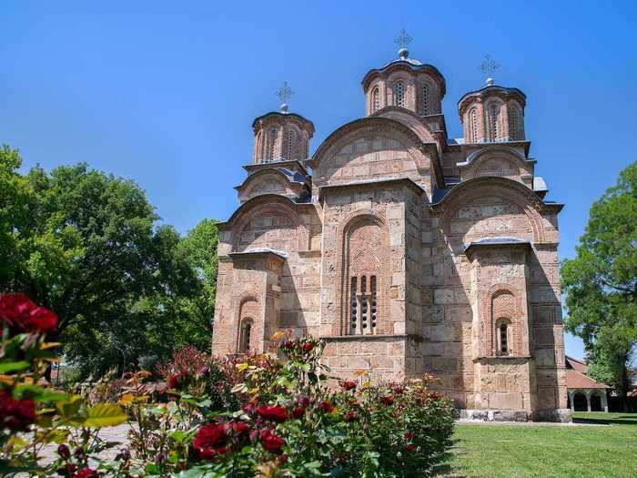 Medieval monuments in Kosovo, Serbia.