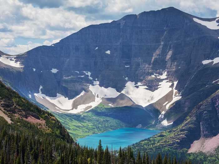 Glacier National Park, Montana.