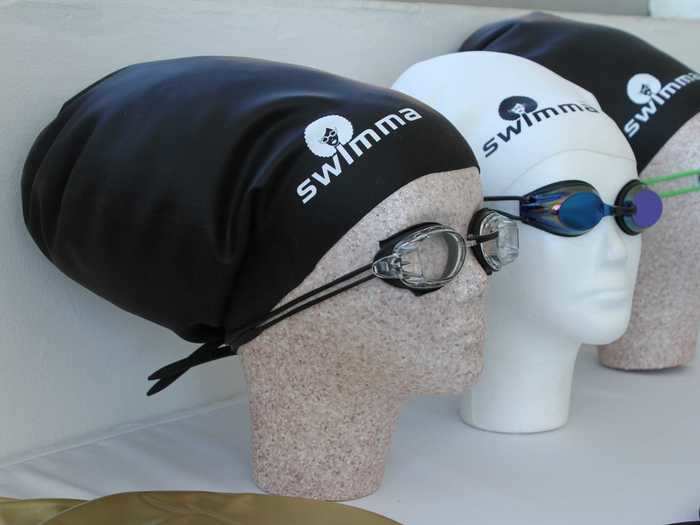 The Olympic committee sparked outrage after banning swim caps designed specifically for natural hair at this year