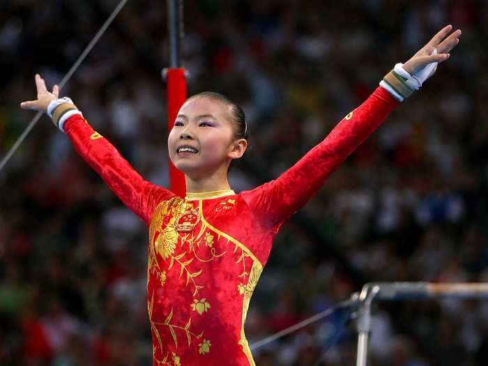 Questions over Chinese gymnasts